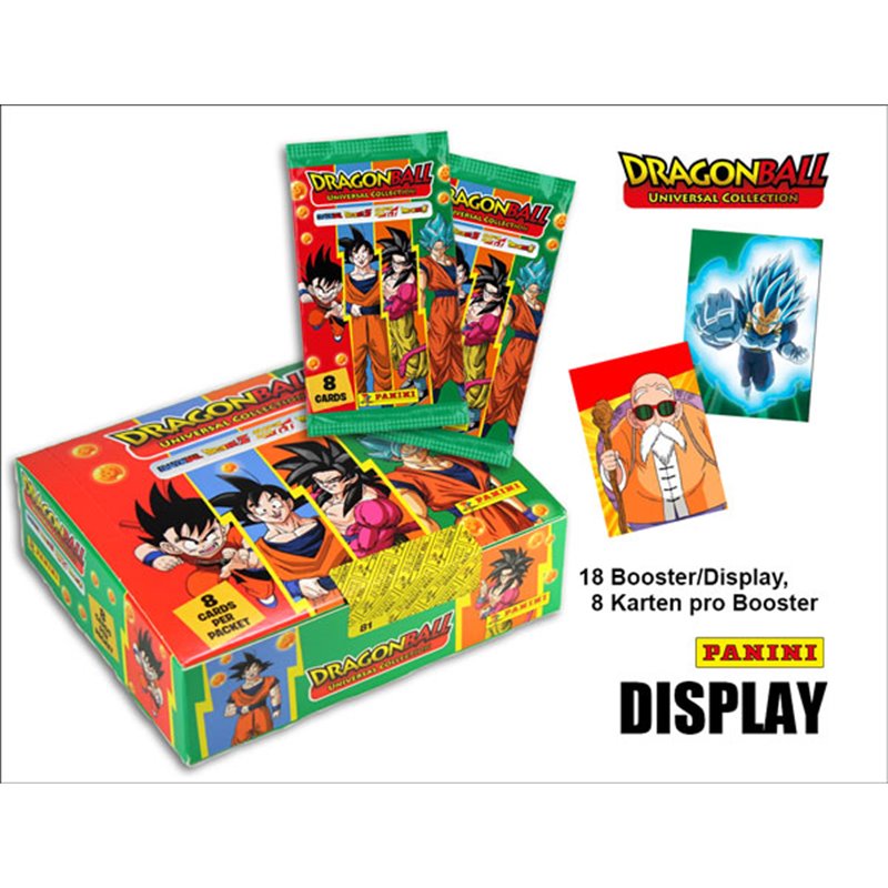 CROMOS DRAGON BALL