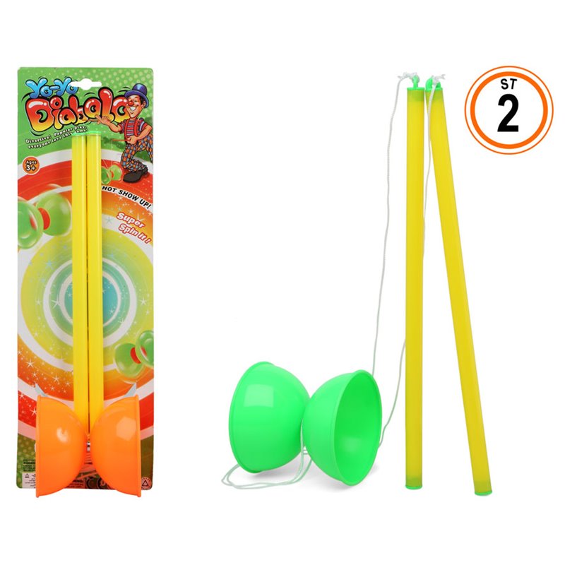 DIABOLO 37X12CM 2 ST.