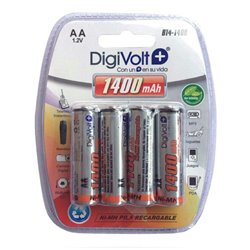 Pila Rec DigiVolt 1400mAh