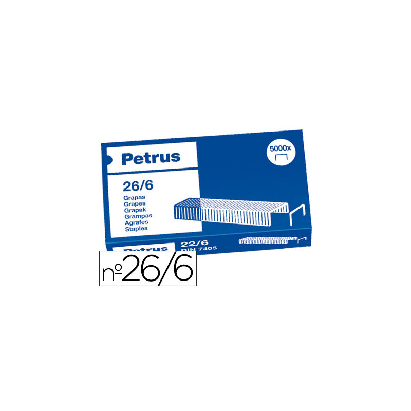 GRAPAS PETRUS N�26/6 500U