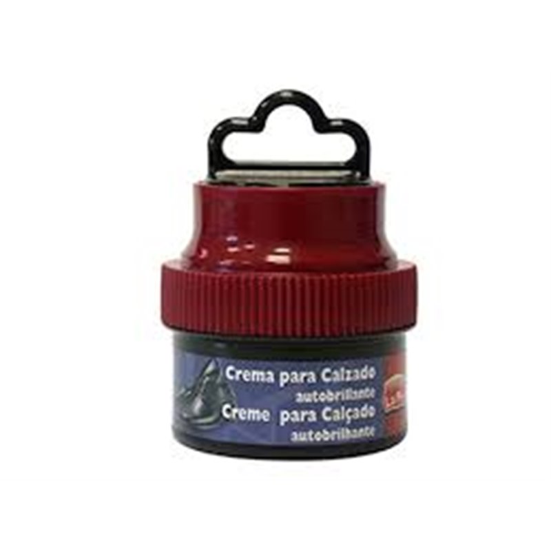 CREMA PARA CALZADO AUTOBRILLANTE MARRON OSCURO 50ML