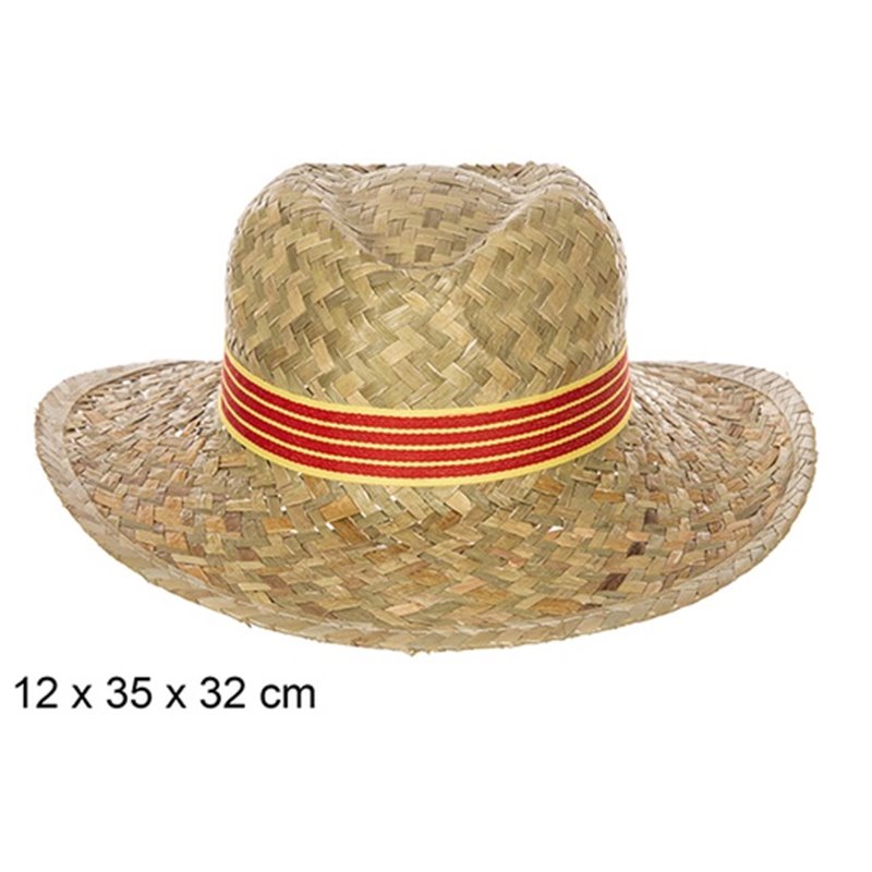 SOMBRERO DE PAJA BASIC