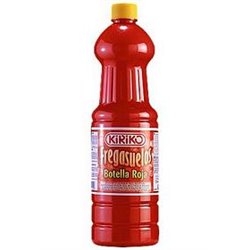 FREGASUELOS BOTELLA ROJA KIRIKO 1.5L