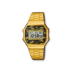 RELOJ CASIO MODELO A-168WEG-3E