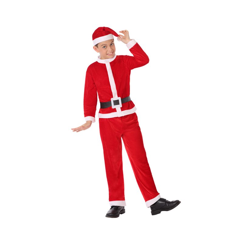 DISFRAZ PAPA NOEL INFANTIL NI�O 7/9 A�OS