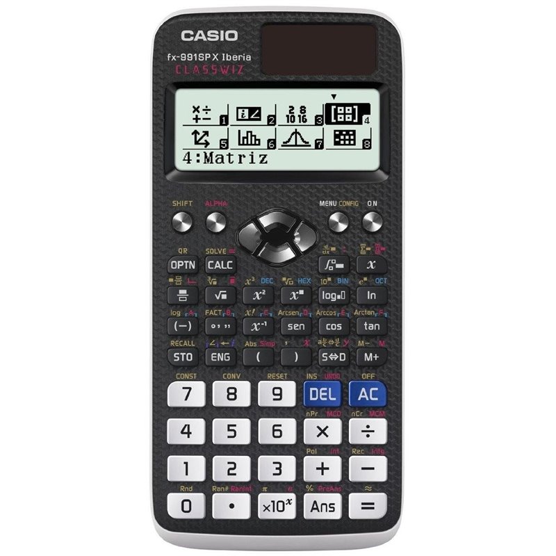 CALCULADORA CIENT�FICA FX-991 SP XII