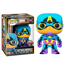 FUNKO POP! CAPITAN AMERICA 648 EDICION ESPECIAL - MARVEL