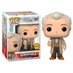 FUNKO POP TV! AZIRAPHALE ESPECIAL 1077 - GOOD OMENS