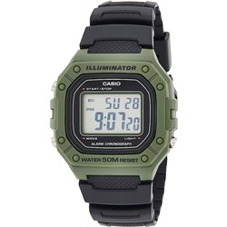 RELO CASIO W-218H-3AVDF