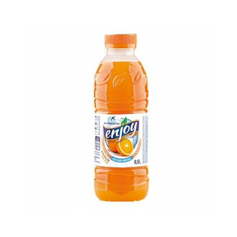 AGUA MINERAL CON ZUMO DE NARANJA ENJOY