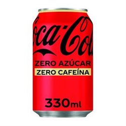 COCA COLA ZERO-ZERO 330ml