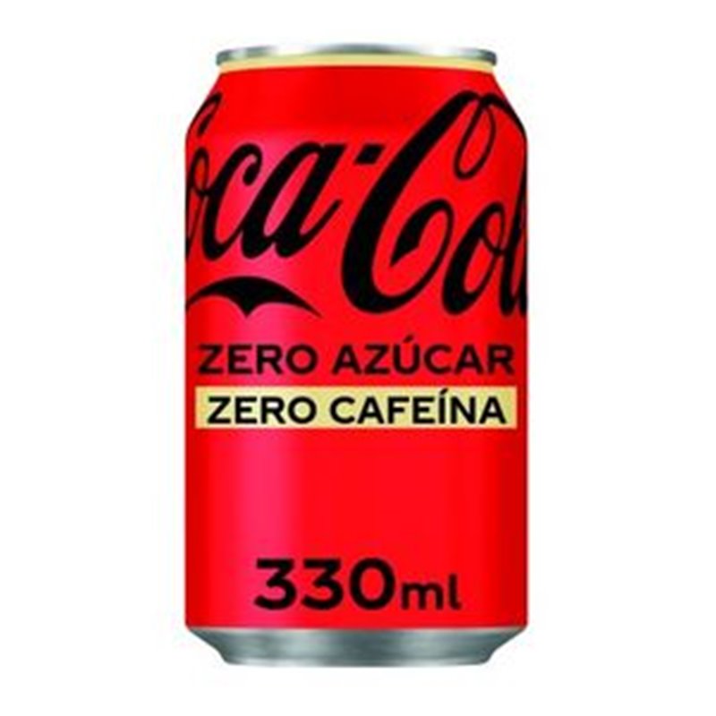 COCA COLA ZERO-ZERO 330ml