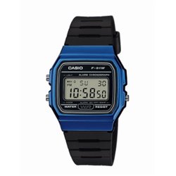 RELOJ CASIO F-91WM-2AEF