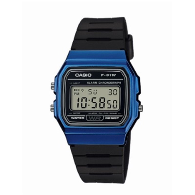 RELOJ CASIO F-91WM-2AEF