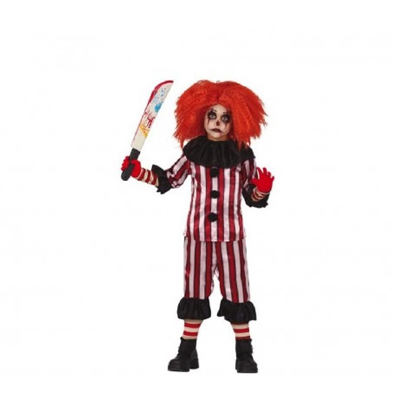 DISFRAZ PAYASO HORROR NI�O INFANTIL