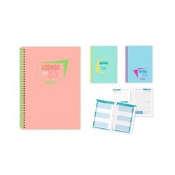 AGENDA ESCOLAR 23/24 ICE CREAM 4� 2DP TAPA PP