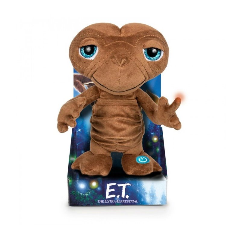 Peluche E.T. El Extraterrestre Luz y Sonido Espa�ol 25cm