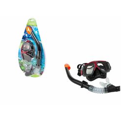 SET BUCEO GAFAS Y TUBO SURF RIDER