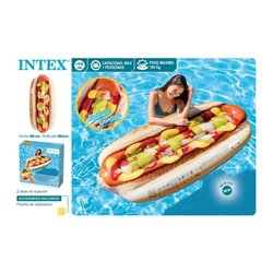 COLCHONETA HOTDOG C/ ASAS 76X20X173