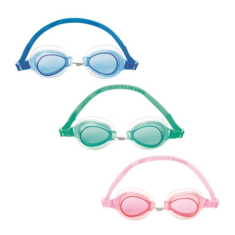 BESTWAY. HYDRO-SWIM. GAFAS DE NATACION LIL LIGHTNING