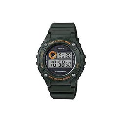 RELOJ CASIO CABALLERO W-216H-3BVDF