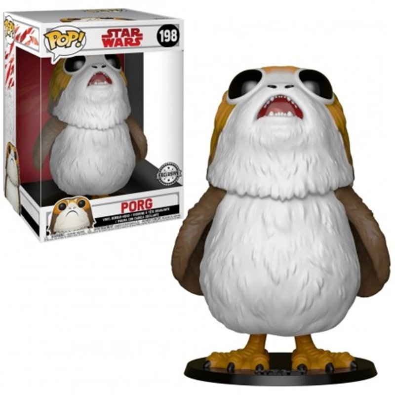 FUNKO  POP! PORG 198 EDICION ESPECIAL - STAR WARS