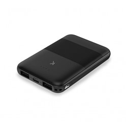 BATERIA EXTERNA POWER BANK 5.000mAh x2 USB-A & TYPE C