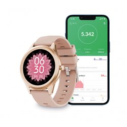 SMARTWATCH GLOBE KSIX ROSA