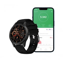 SMARTWATCH GLOBE KSIX NEGRO