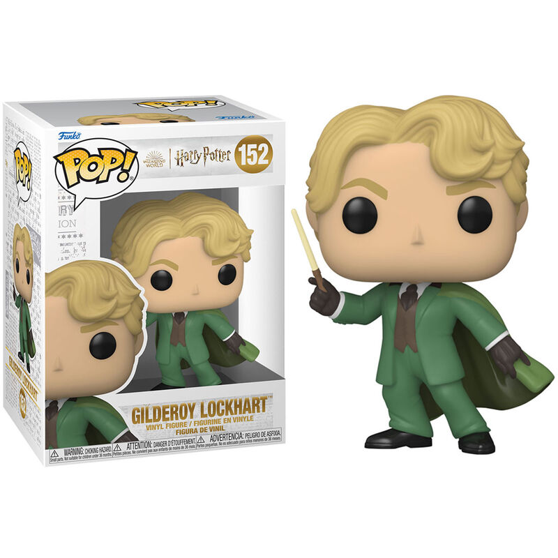 FUNKO POP! GILDEROY LOCKHART 152 - HARRY POTTER