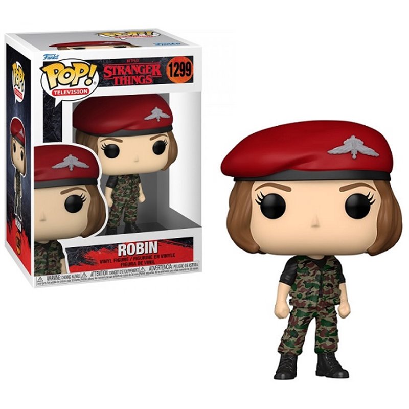 FUNKO POP! ROBIN 1299 - STRANGER THINGS