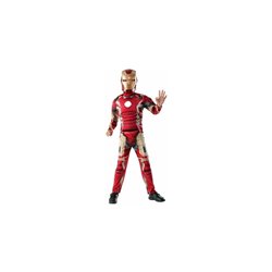 DISFRAZ IRON MAN DELUXE INFANTIL 7-8 A�OS