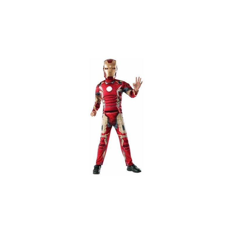 DISFRAZ IRON MAN DELUXE INFANTIL 7-8 A�OS