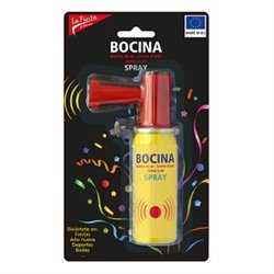 BOCINA SPRAY LA FIESTA