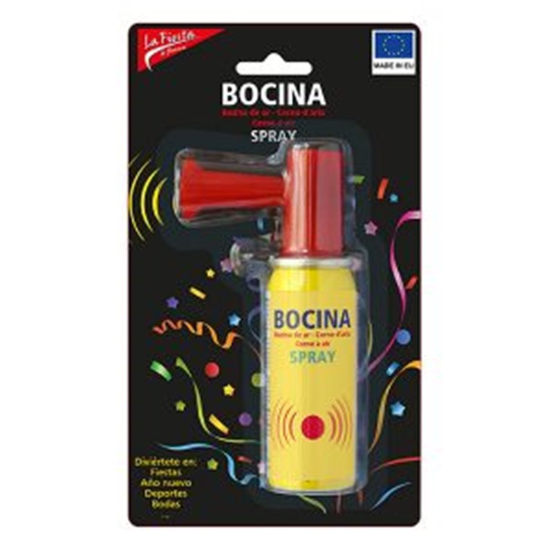 BOCINA SPRAY LA FIESTA