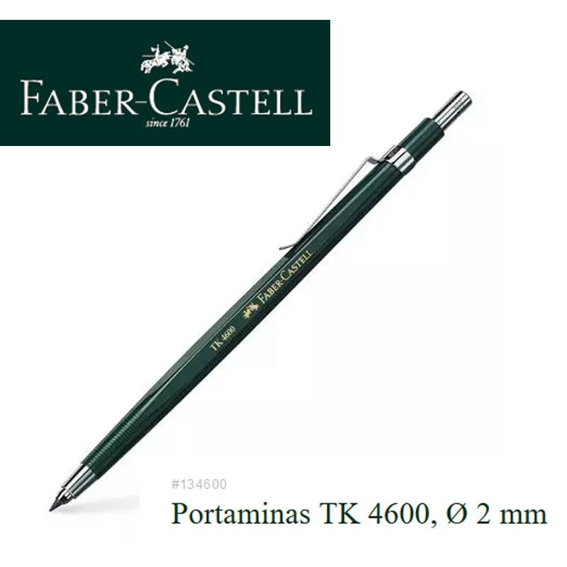 PORTAMINAS 2MM FABER-CASTELL