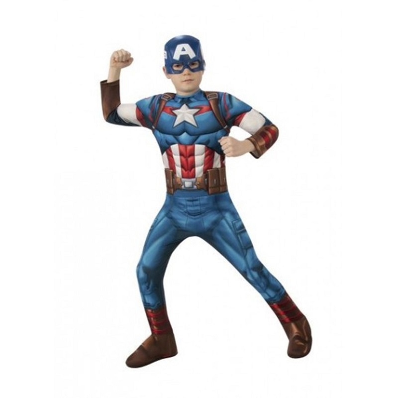 DISFRAZ CAPITAN AMERICA AVENGERS