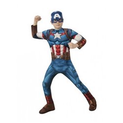 DISFRAZ CAPITAN AMERICA AVENGERS