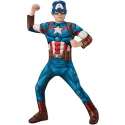 DISFRAZ CAPITAN AMERICA AVENGERS