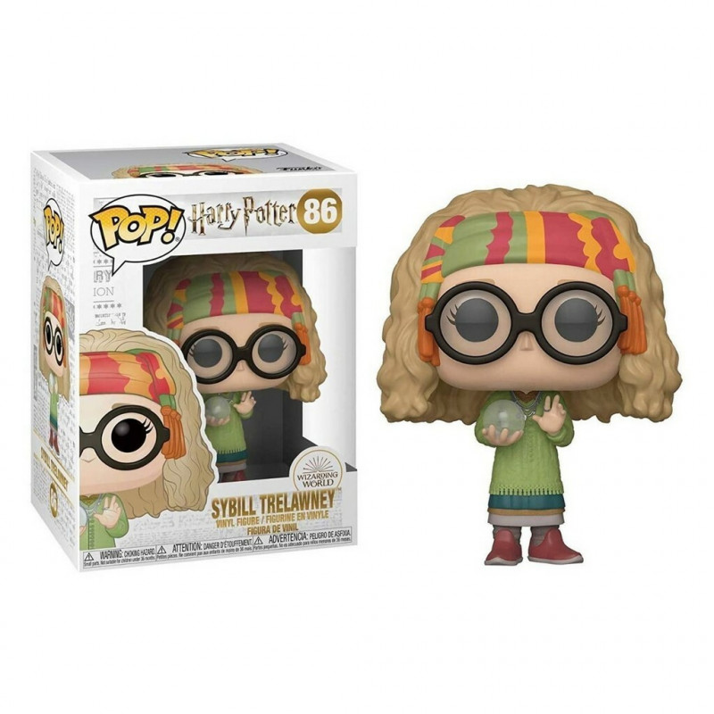 FUNKO POP! SYBILL TRELAWNEY 86 - HARRY POTTER