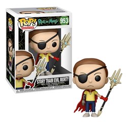 FUNKO POP! STOY TRAIN EVIL MORTY 953 - RICK AND MORTY