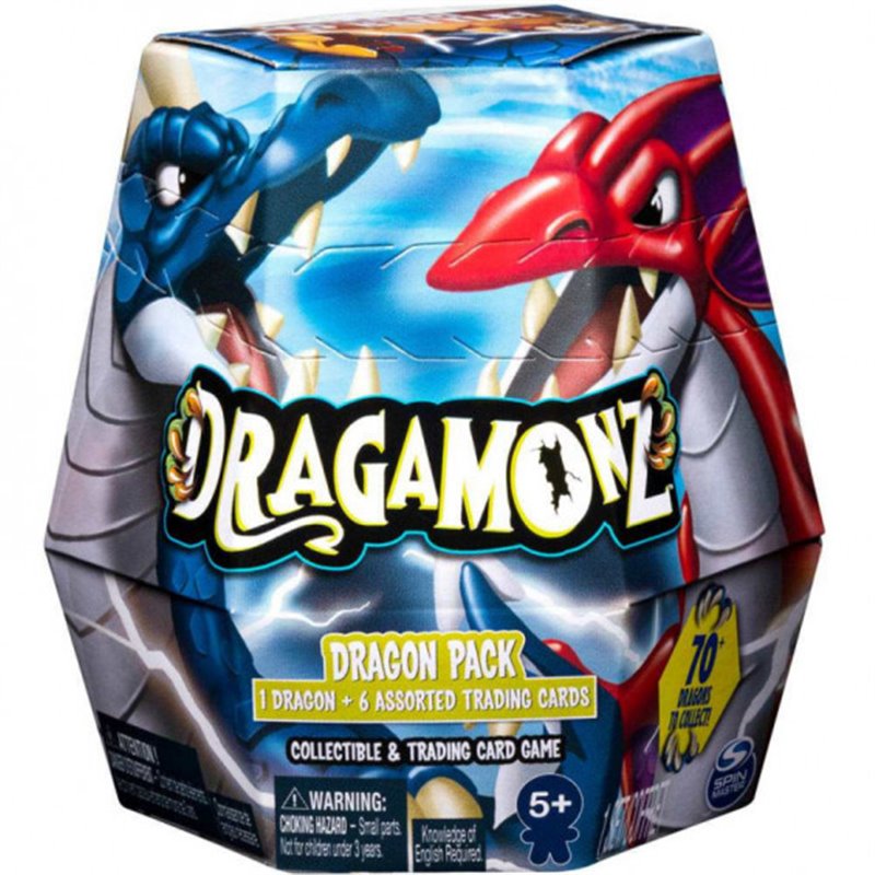 PACK DRAGAMONZ SUPER SERIES