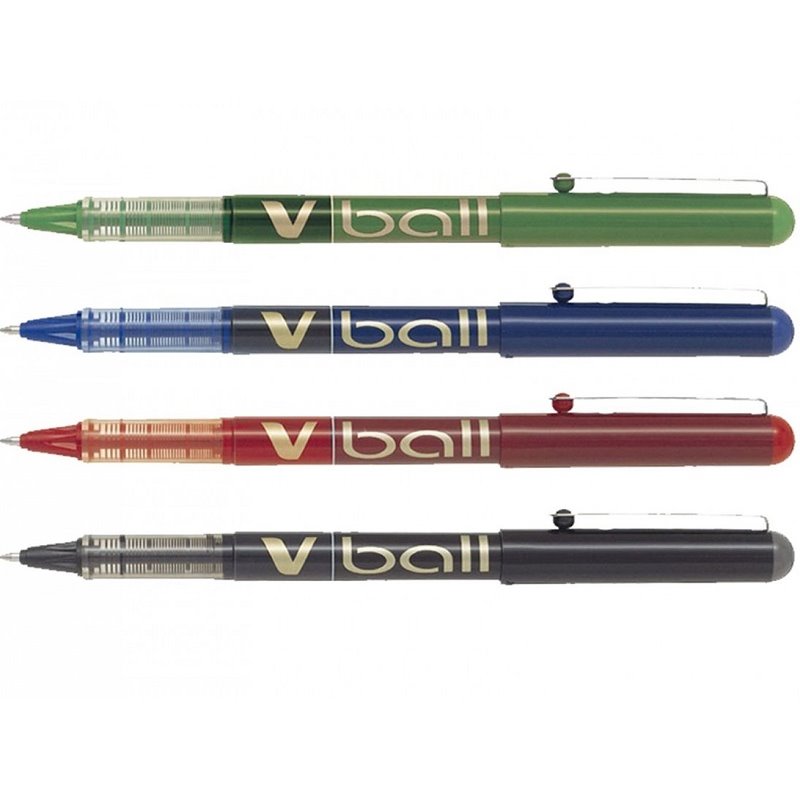 ROTULADOR DE TINTA LIQUIDA PILOT VBALL 0.7