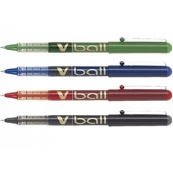 ROTULADOR DE TINTA LIQUIDA PILOT VBALL 0.7