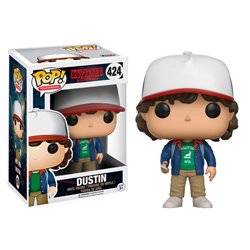 FUNKO POP! DUSTIN 424 - STRANGER THINGS