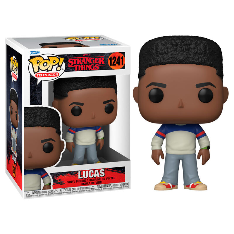 FUNKO POP TV! LUCAS 1241 - STRANGER THINGS