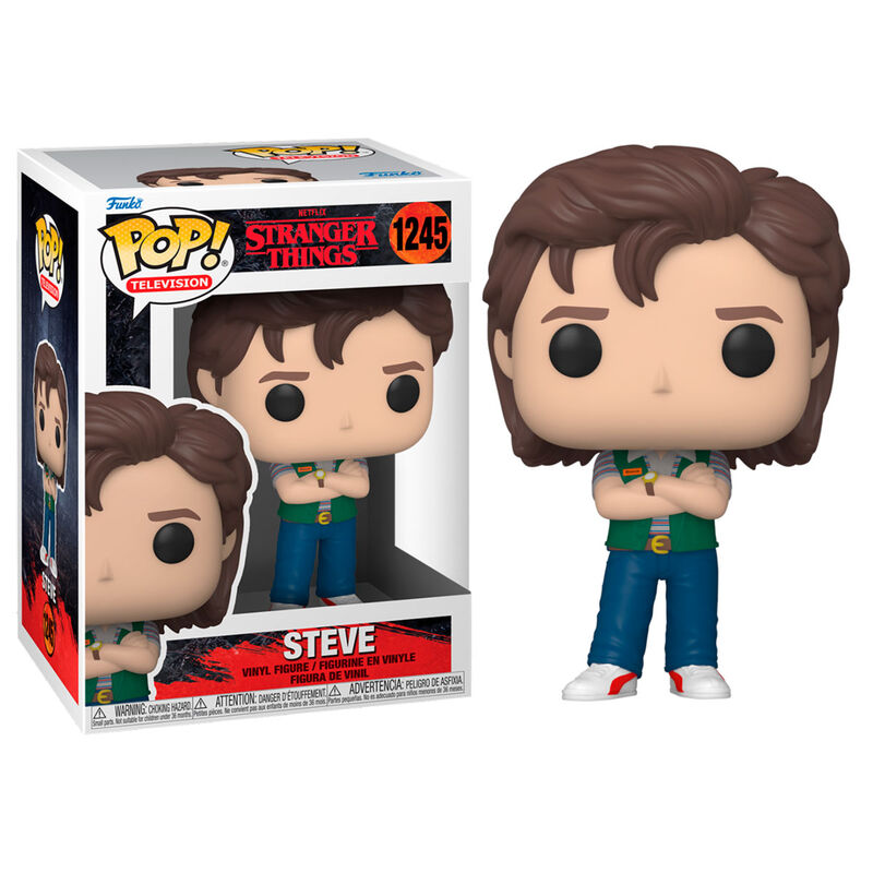 FUNKO POP TV! STEVE 1245 - STRANGER THINGS