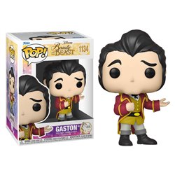 FUNKO POP! GASTON 1134 - BEAUTY & BEAST DISNEY