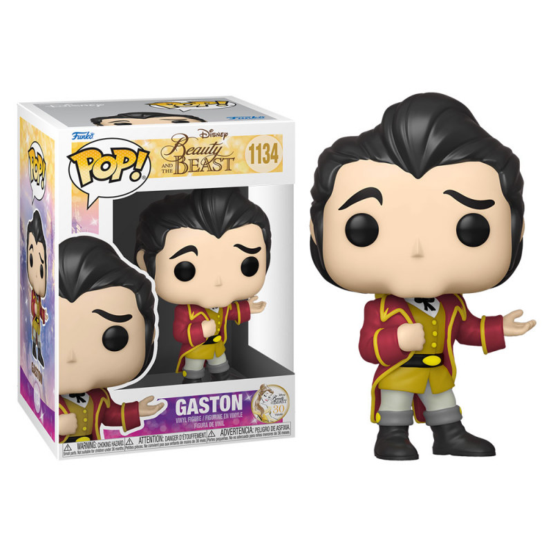 FUNKO POP! GASTON 1134 - BEAUTY & BEAST DISNEY