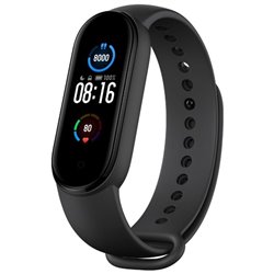 PULSERA INTELIGENTE XIAOMI MI SMART BAND 5 NEGRA